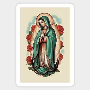 Our Lady of Guadalupe - Front Print Sticker